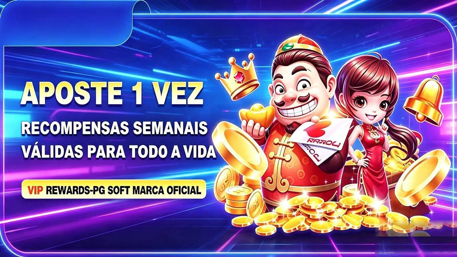 Banner Superbet — recompensas no Brasil